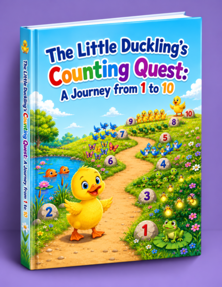 The Little Ducklings Counting Quest book cover