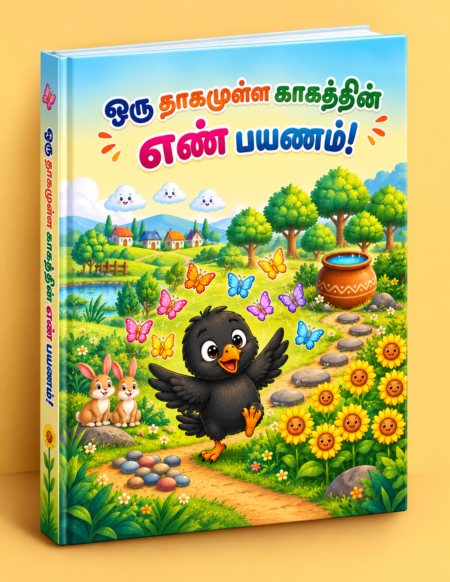 One Thirsty Crow Ten Happy Butterflies book cover